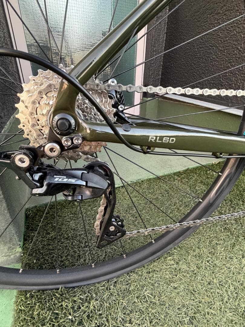 自転車本体 BRIDGESTONE ANCHOR RL6D 105