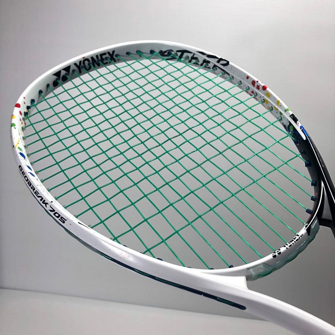 美品!! YONEX GEOBREAK 70S STEER ソフトテニスラケット