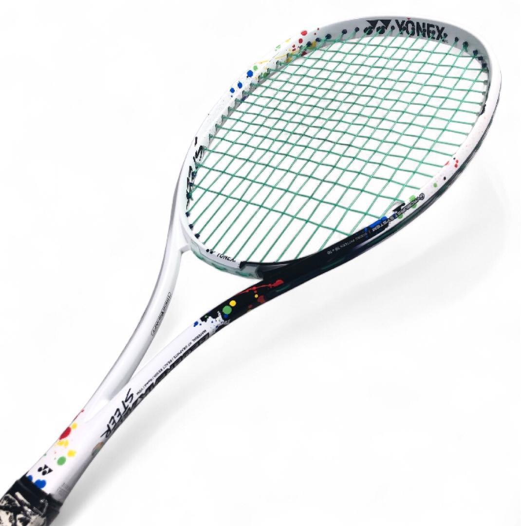美品!! YONEX GEOBREAK 70S STEER ソフトテニスラケット