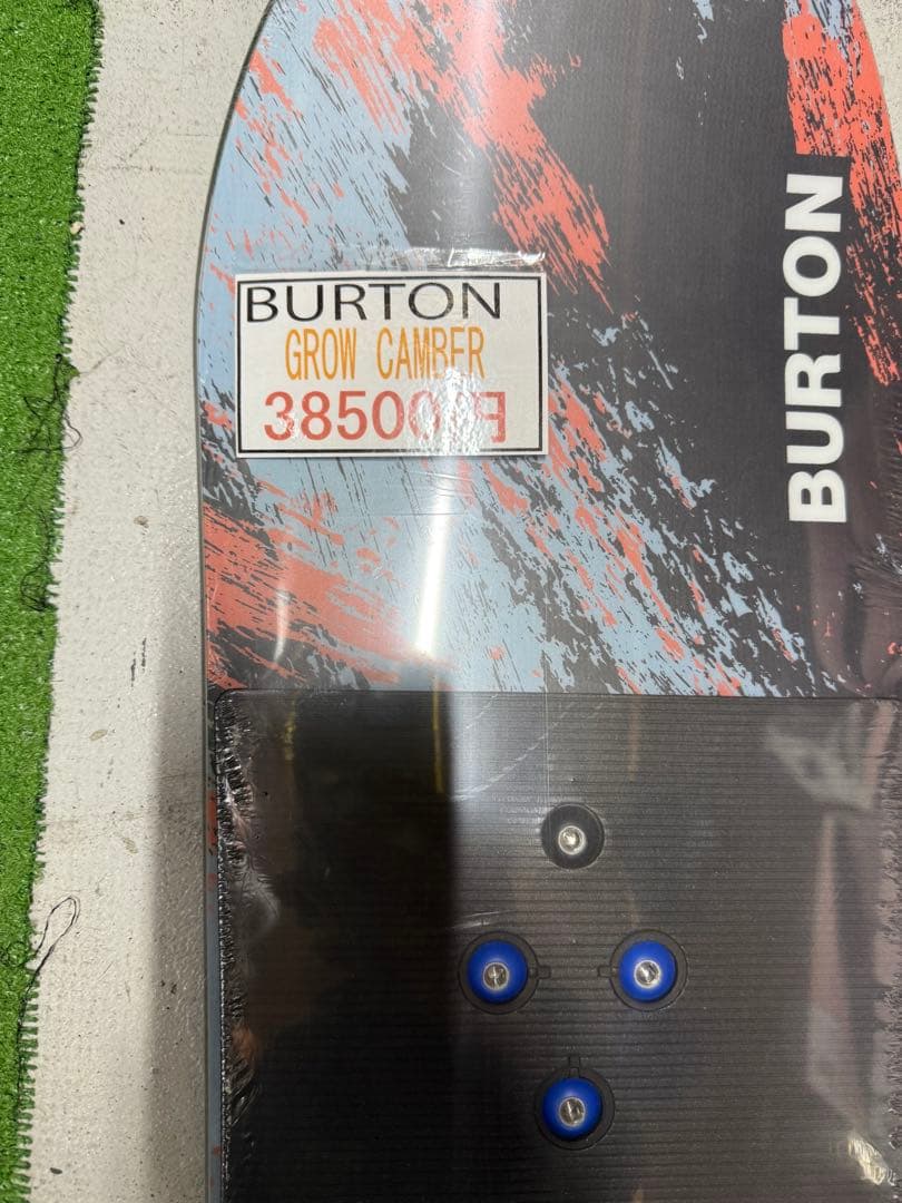 burton grom camber 110cm 新品未使用 バ-トン キッズ