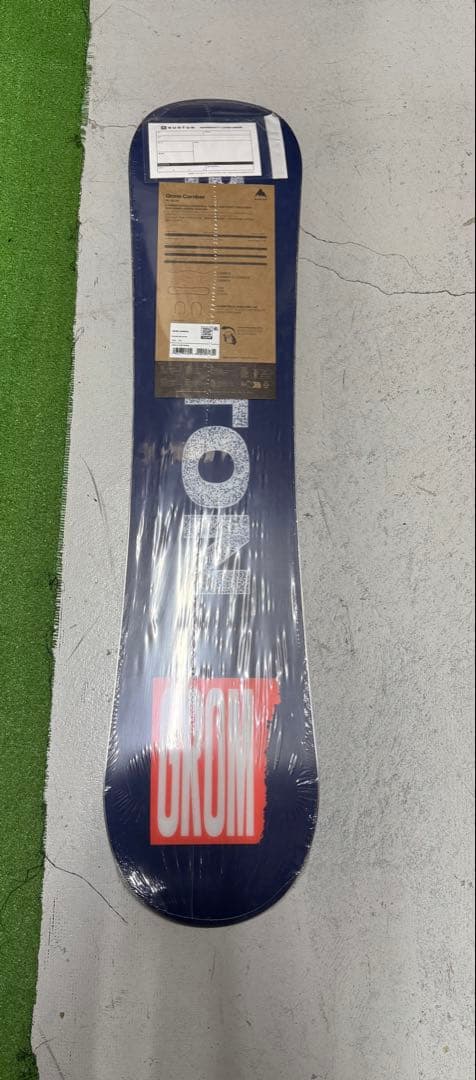 burton grom camber 110cm 新品未使用 バ-トン キッズ