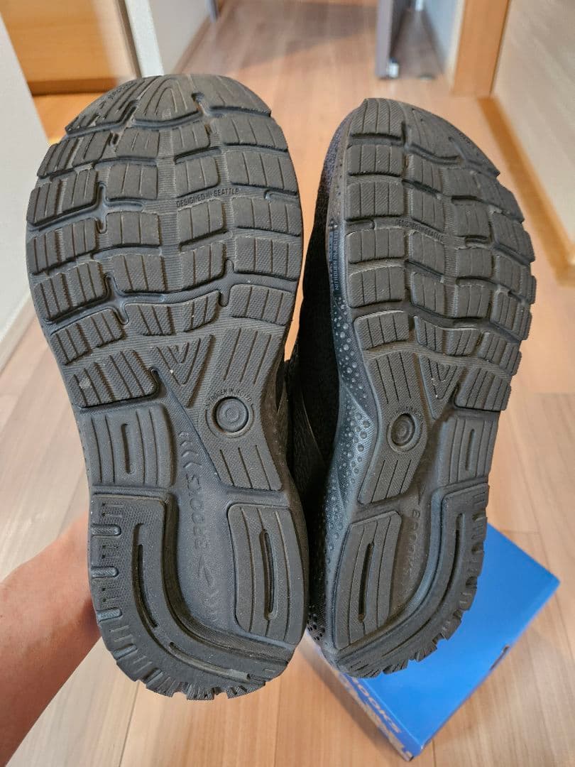 BROOKS GHOST16 27cm ブルックス ゴースト16 ブラック