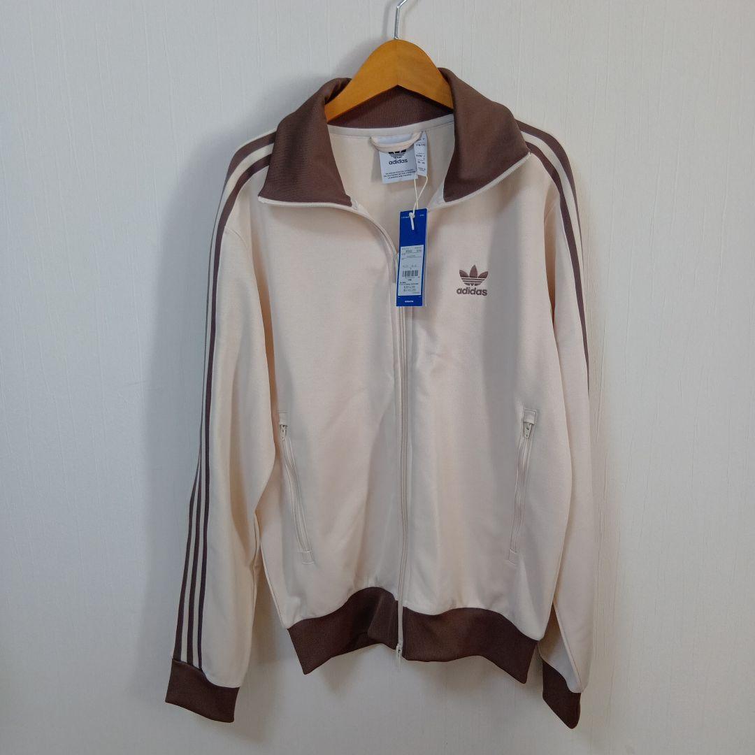 adidas トラックジャケット ベッケンバウアー ジャージ ベージュ