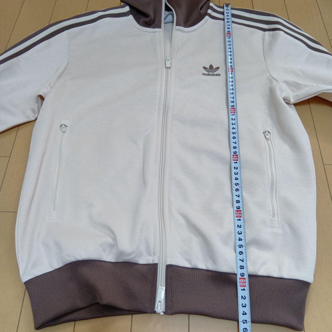 adidas トラックジャケット ベッケンバウアー ジャージ ベージュ