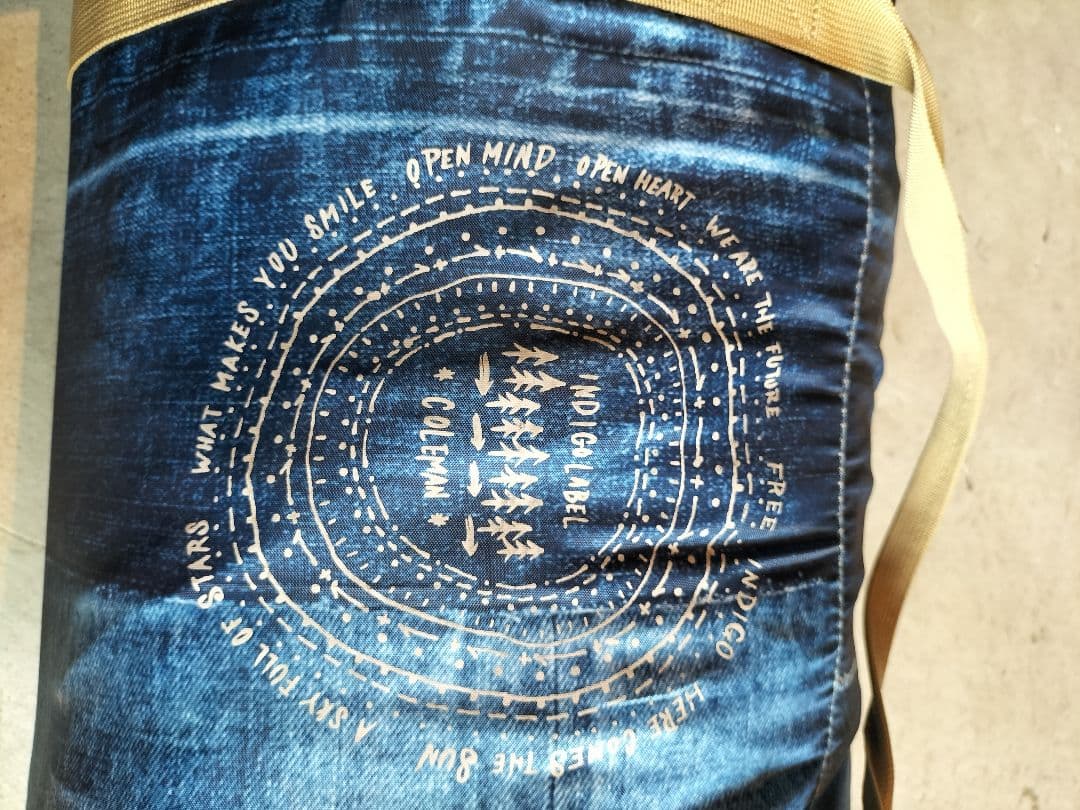 AYALAColemanインディゴレーベル ILタフワイドドーム