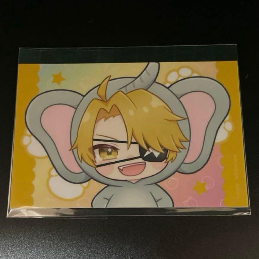 カラフルピーチ 東武動物公園 コラボ ミニゲーム 参加賞 ステッカー