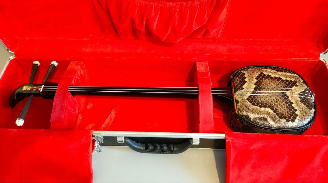 名工外間善盛作 王府期江戸与那城型復刻三線 - メルカリ