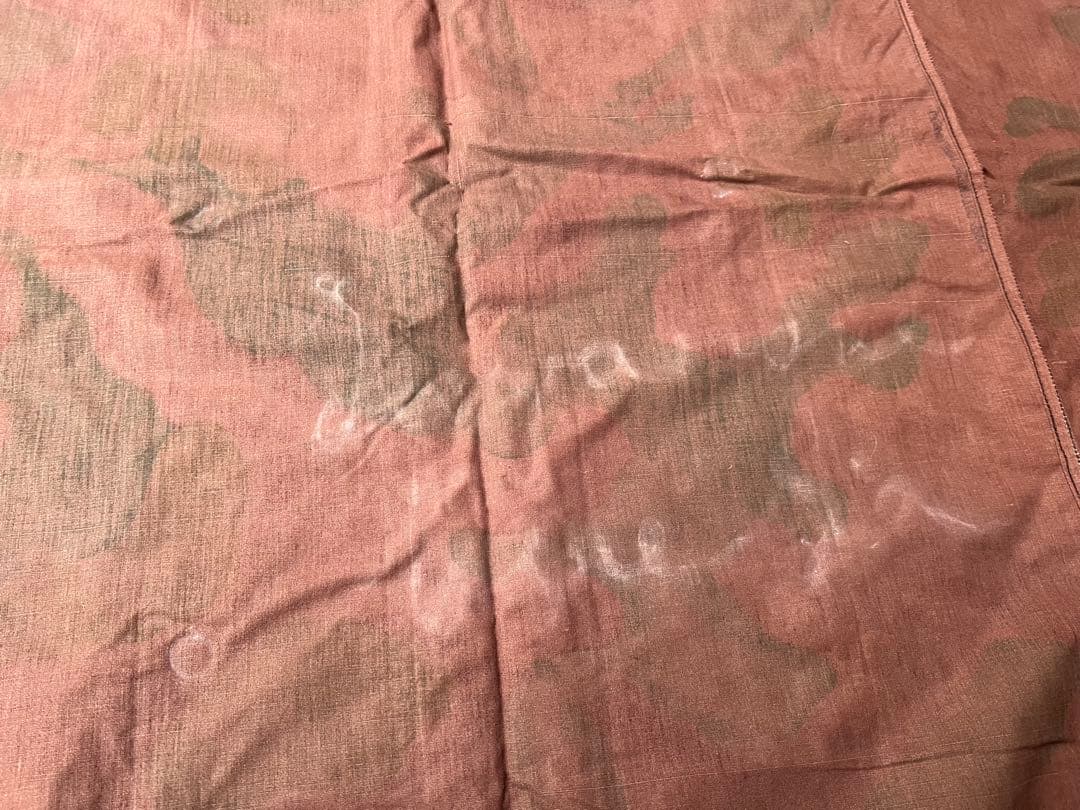 かずしゃんページ 2枚セット デッドストック イタリア軍幕 タープ テント