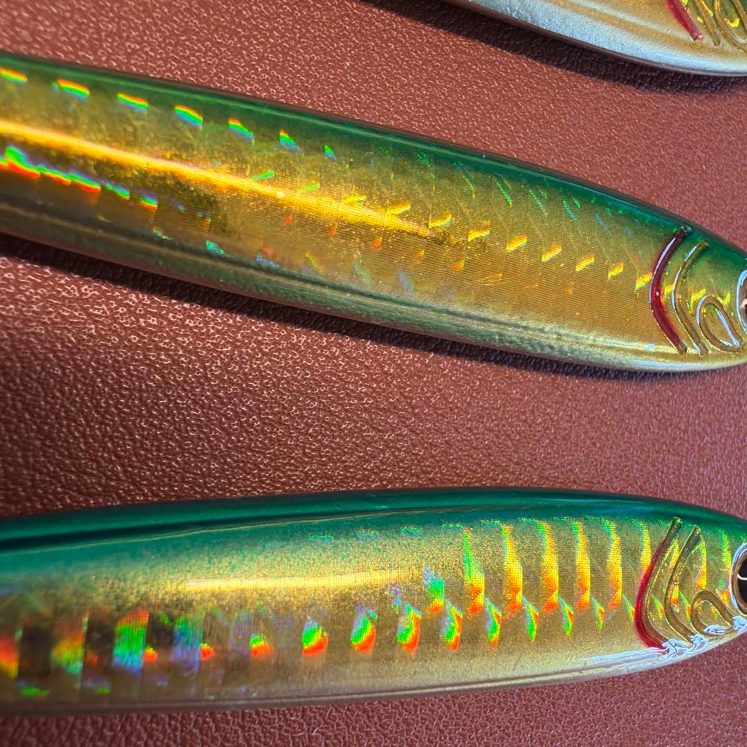 TG ベイト 80g 緑金 4本セット