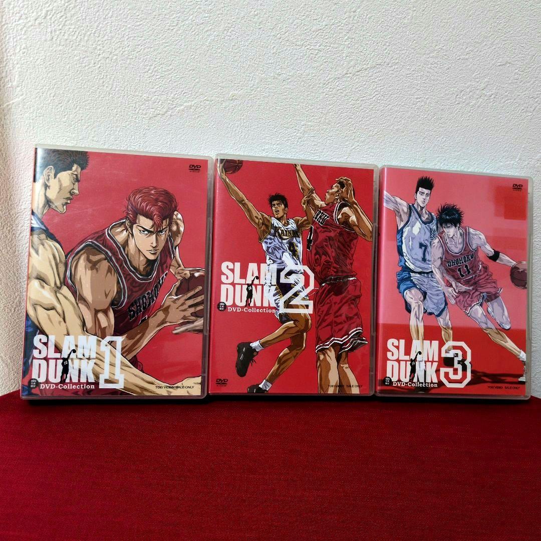 スラムダンク SLAM DUNK DVD-Collection 初回限定3BOX