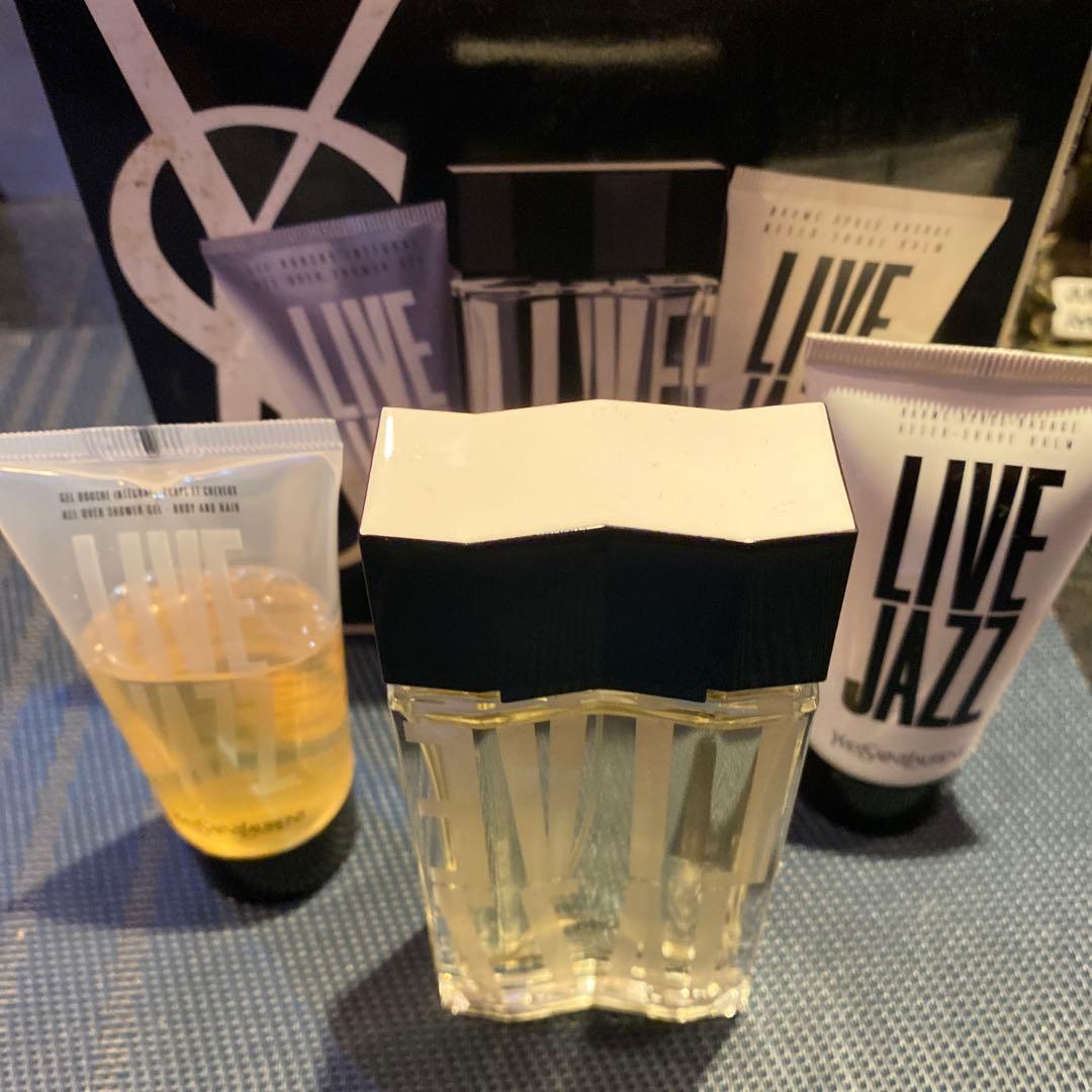 Yves Saint Laurent LIVE JAZZ セット 50ml