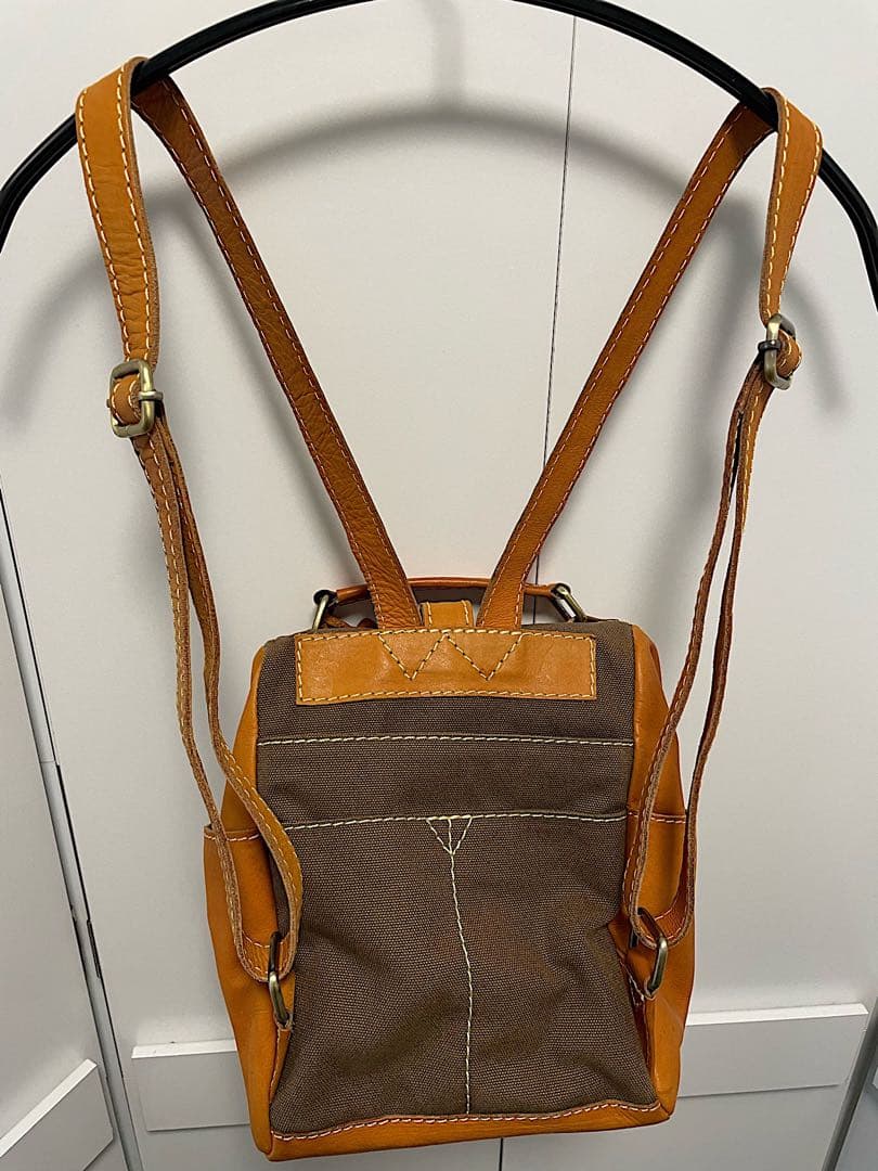 限定値下げ‼︎ズッケロ 本革リュック