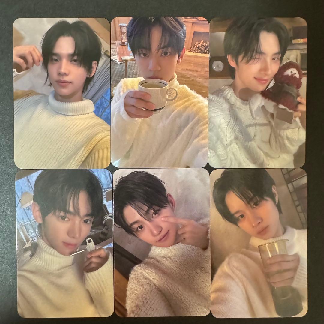 TWS Lastbell musickorea サイン会トレカ 6枚セット - メルカリ