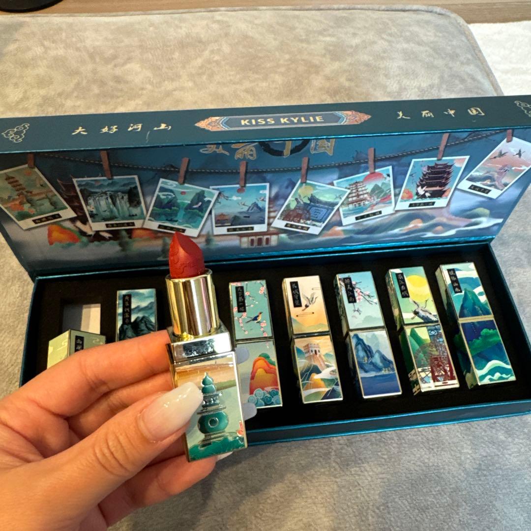 KISS KYLIE リップスティック 10本セット