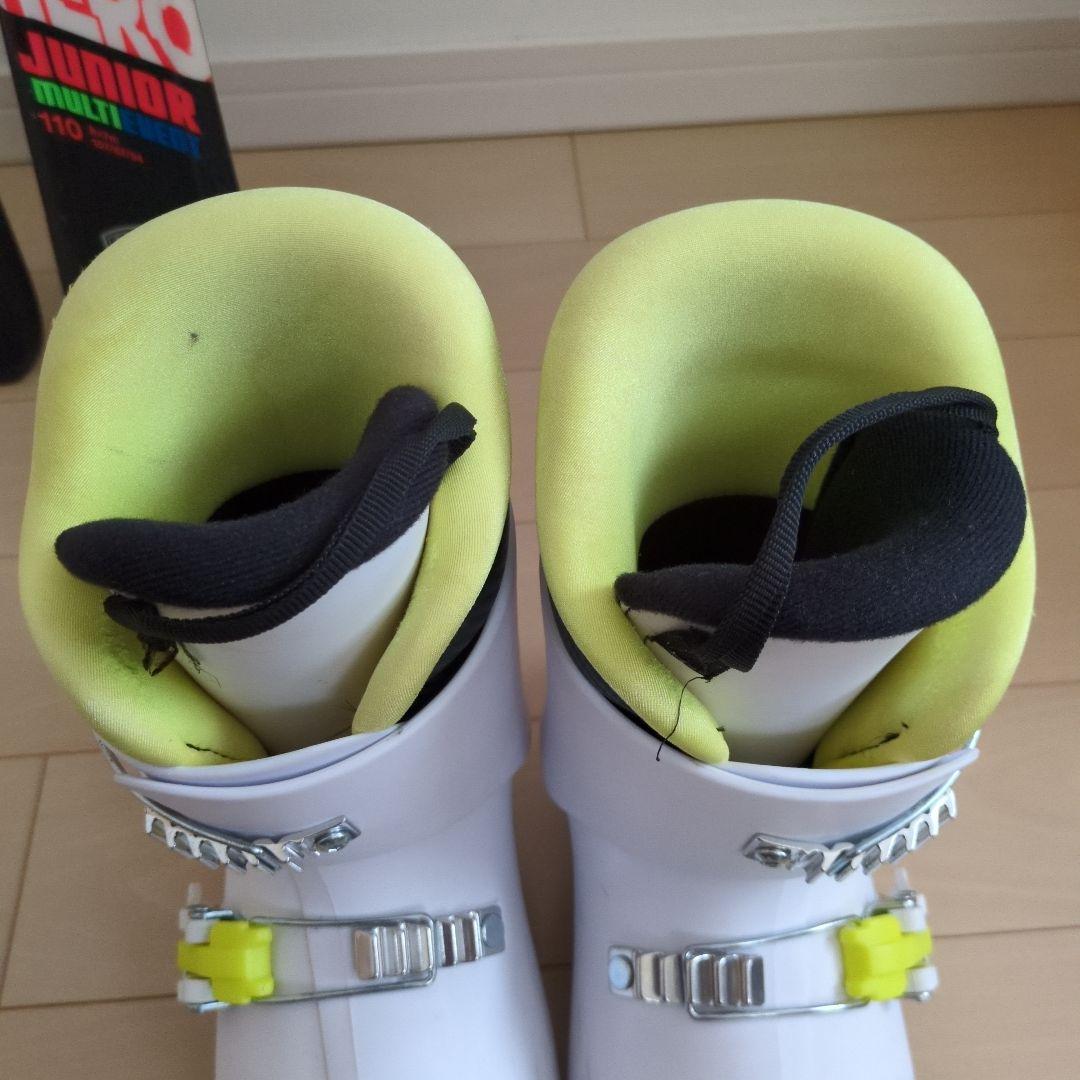 Rossignol Hero　子供用　スキーセット