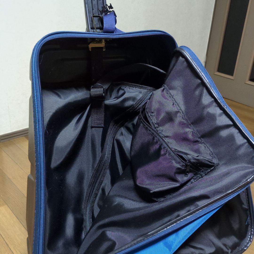 SALOMON キャリーケース 青 スキー スノーボード　大容量