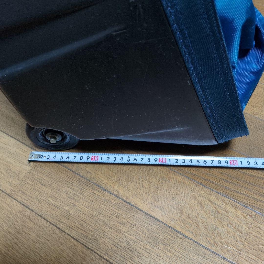 SALOMON キャリーケース 青 スキー スノーボード　大容量