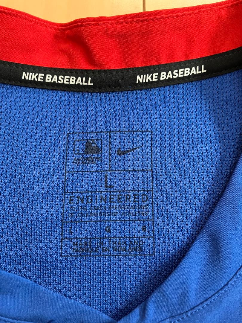 シカゴカブス　オーセンティック　トレーニングウェア　メジャーリーグ　ユニフォーム