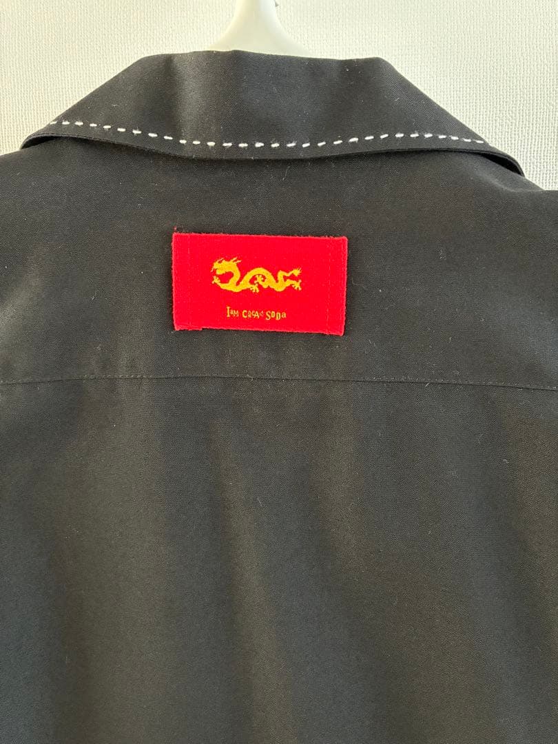 Cream Soda ボウリングシャツ ブラック