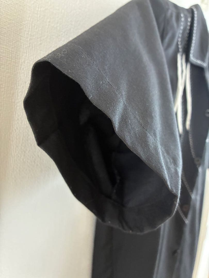 Cream Soda ボウリングシャツ ブラック