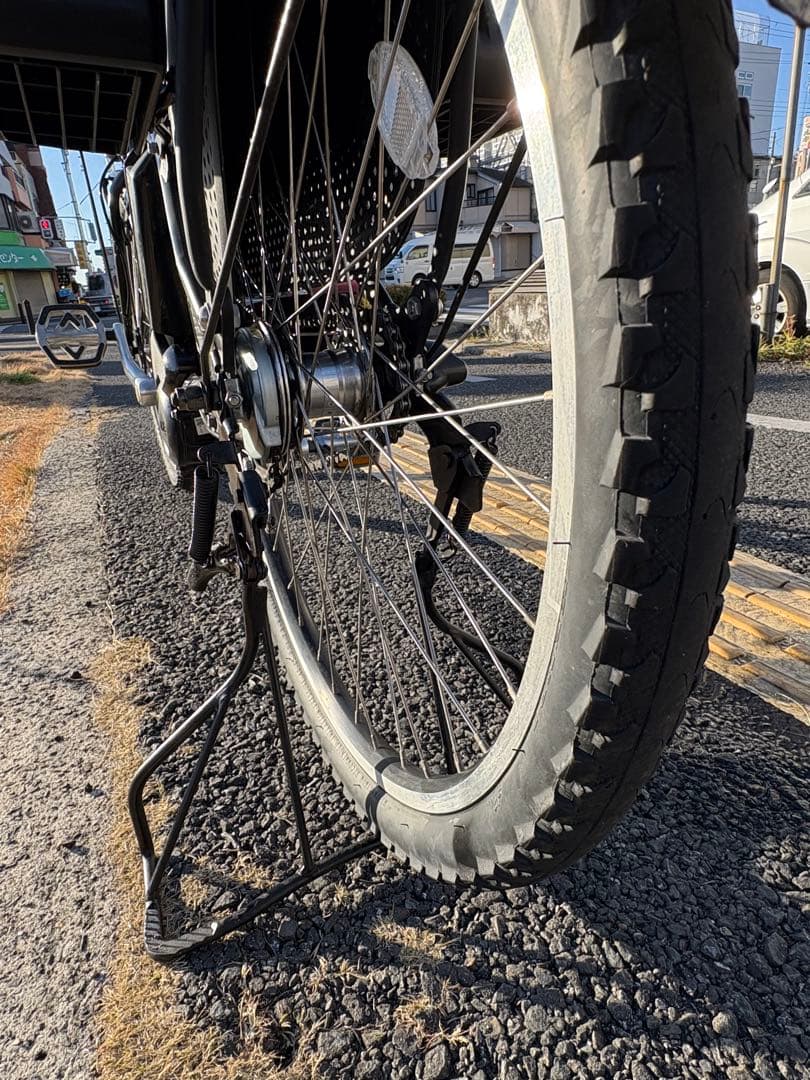 中古ブリヂストン電動アシスト自転車　12.3Ah 大阪