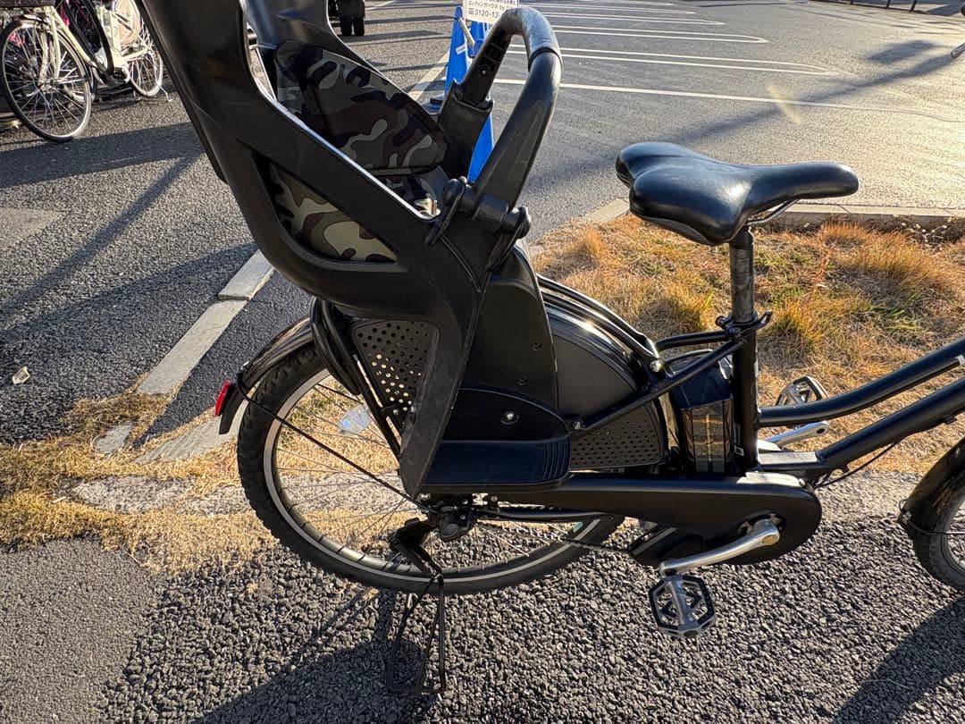中古ブリヂストン電動アシスト自転車　12.3Ah 大阪