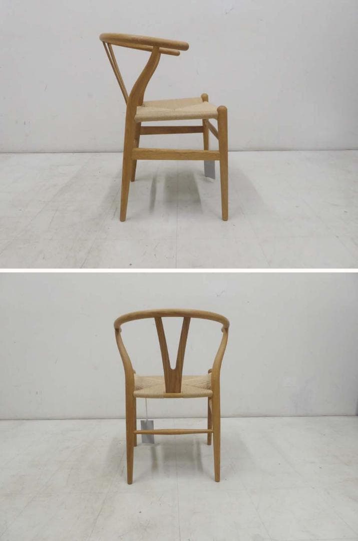 未使用品 正規品■カールハンセン＆サン■CH24 Yチェア オークオイル-4