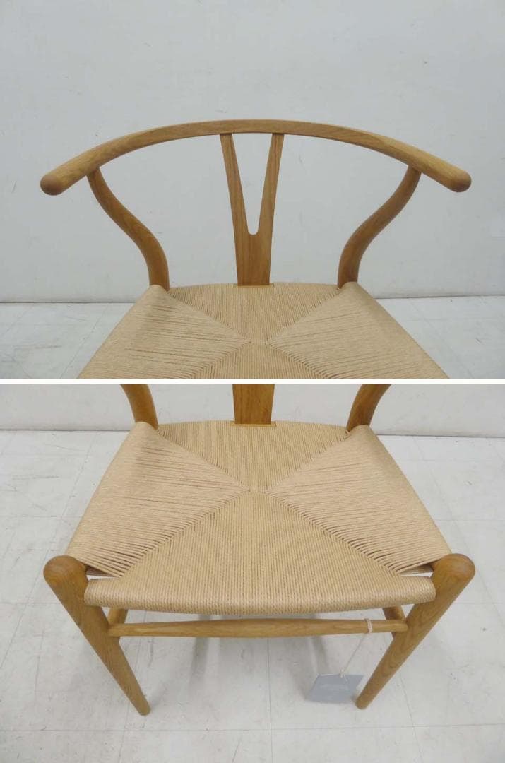 未使用品 正規品■カールハンセン＆サン■CH24 Yチェア オークオイル-4