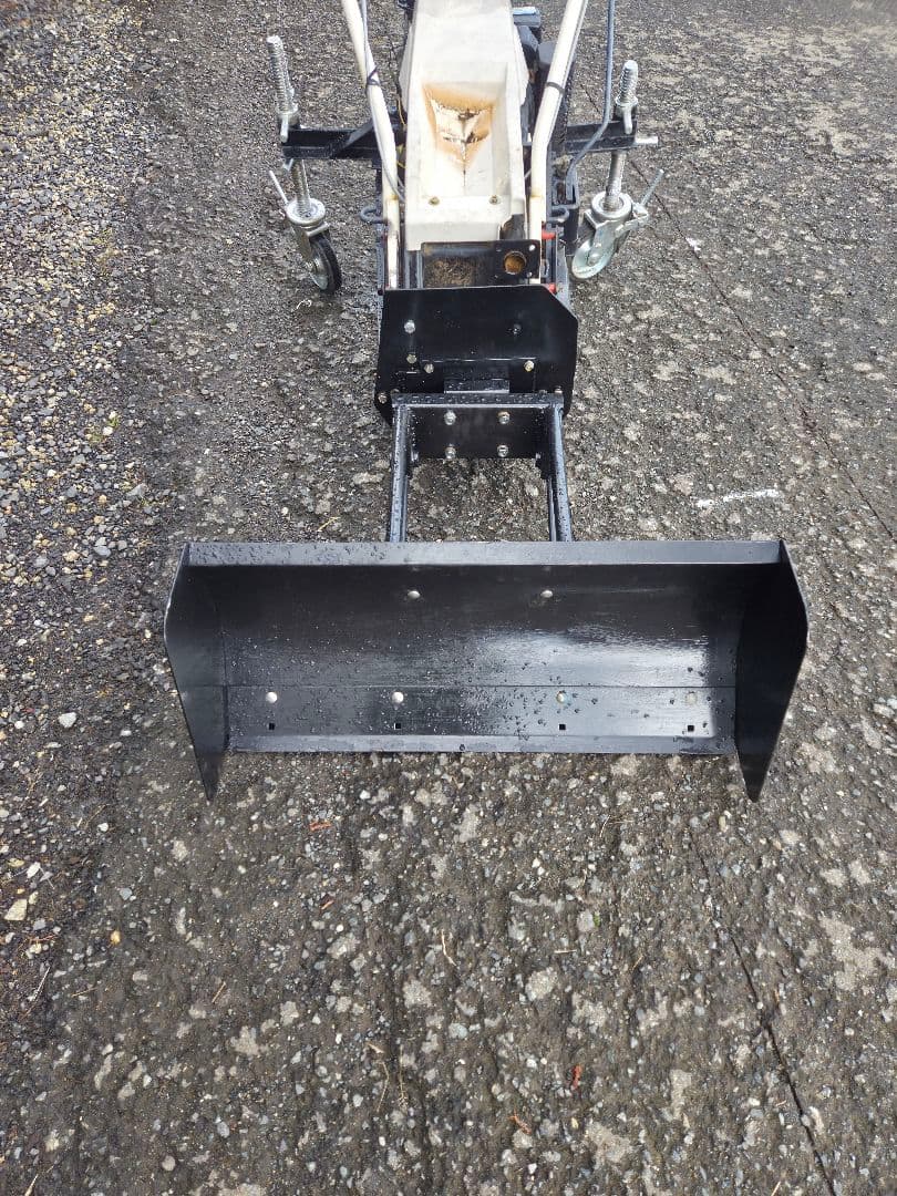 除雪機 バインダー改 実働