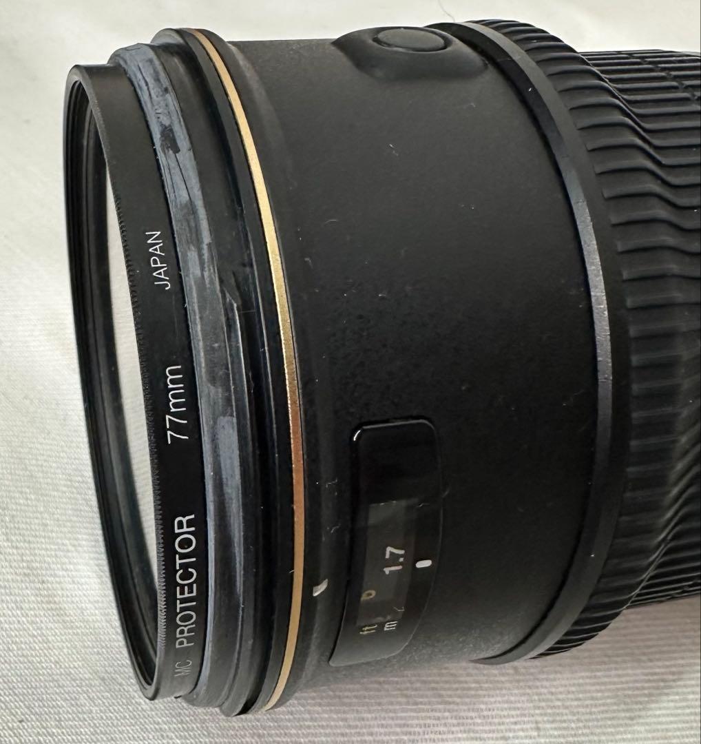 Nikon ズームレンズ フード・フィルター付き