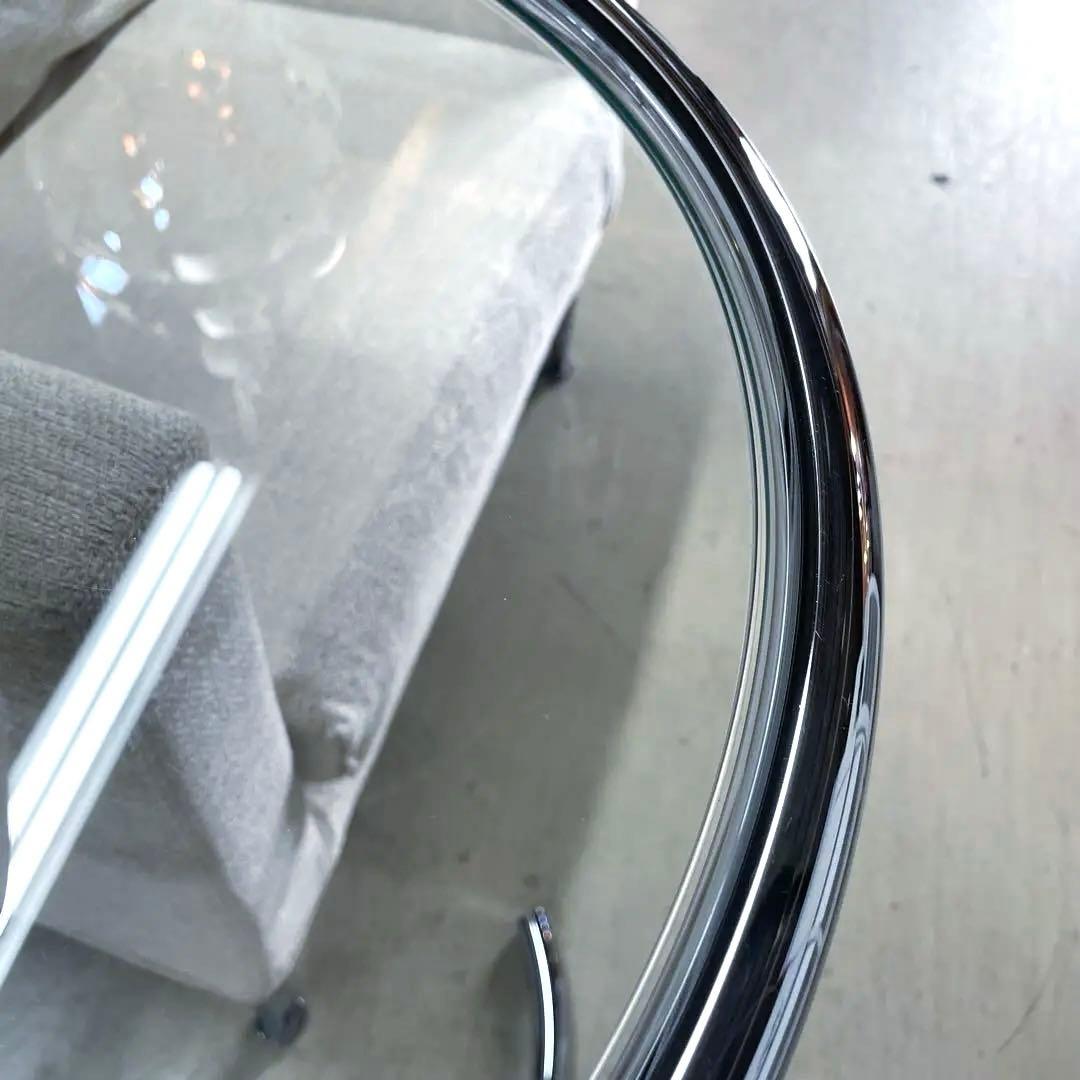 カッシーナイクスシー　サイドテーブル　　ガラステーブル　愛知県