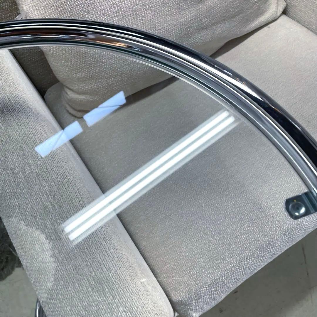 カッシーナイクスシー　サイドテーブル　　ガラステーブル　愛知県