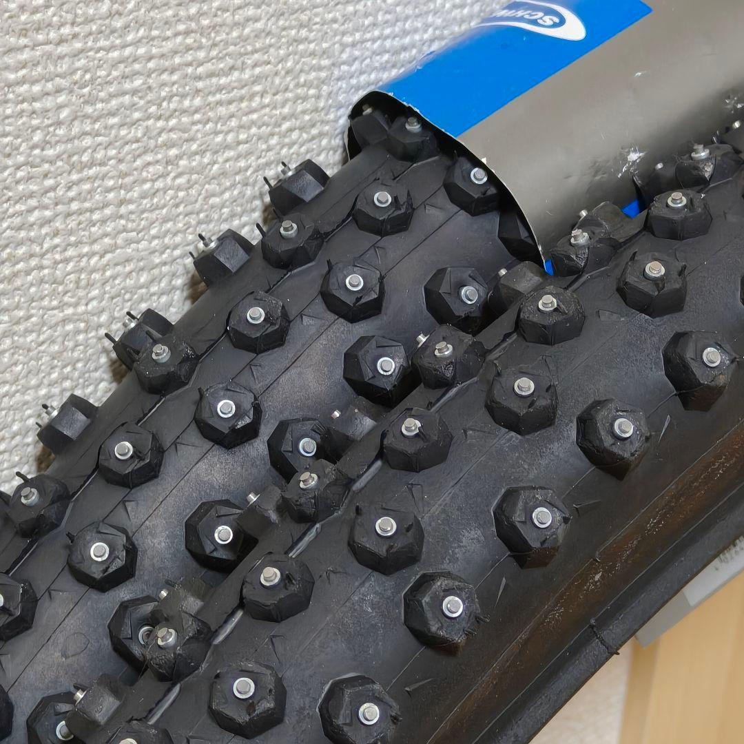 新品未使用 2本 SCHWALBE Ice Spiker Pro 29x2.25