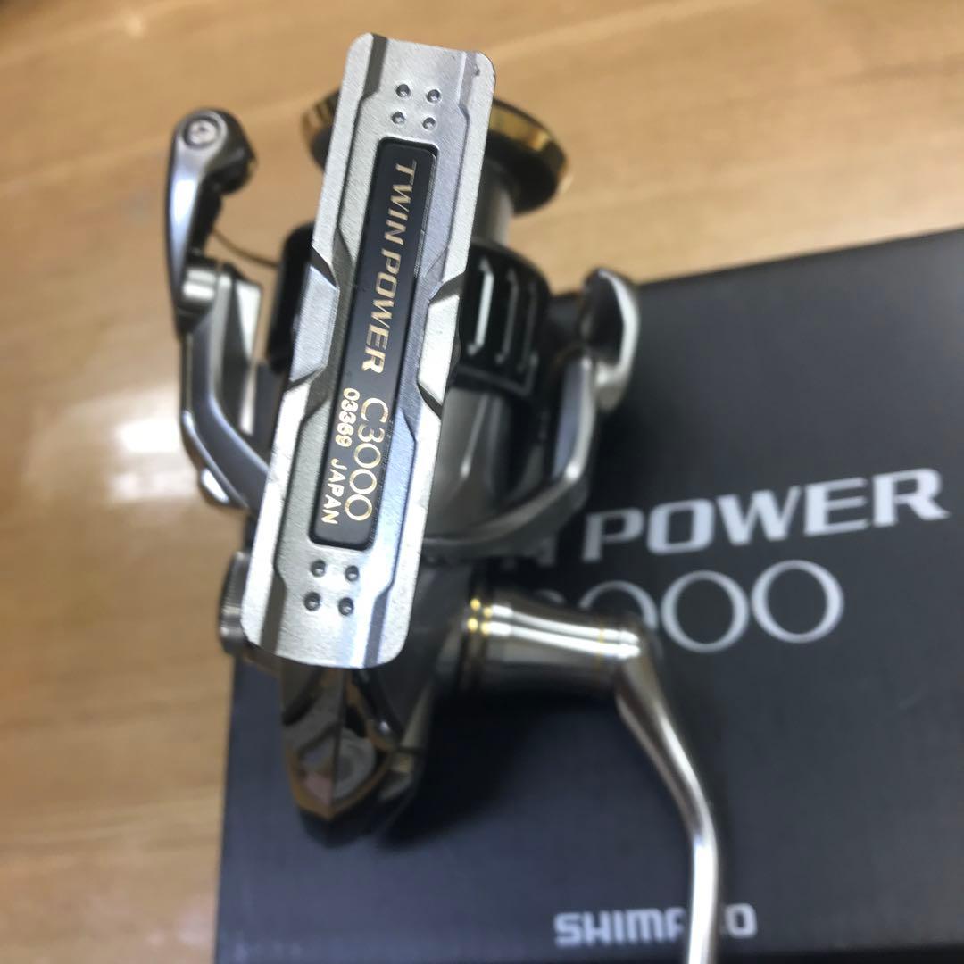 SHIMANO TWIN POWER C3000 スピニングリール