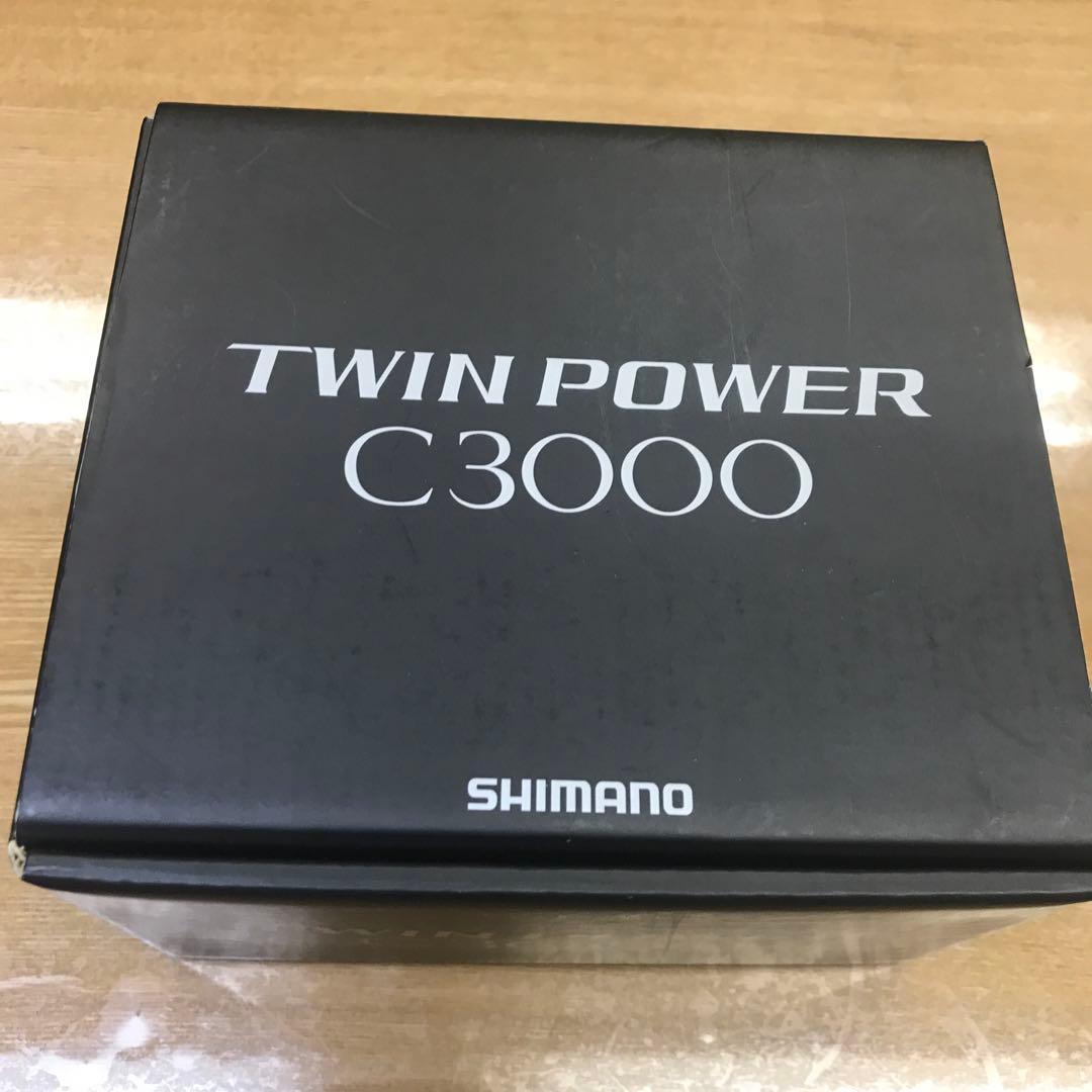 SHIMANO TWIN POWER C3000 スピニングリール