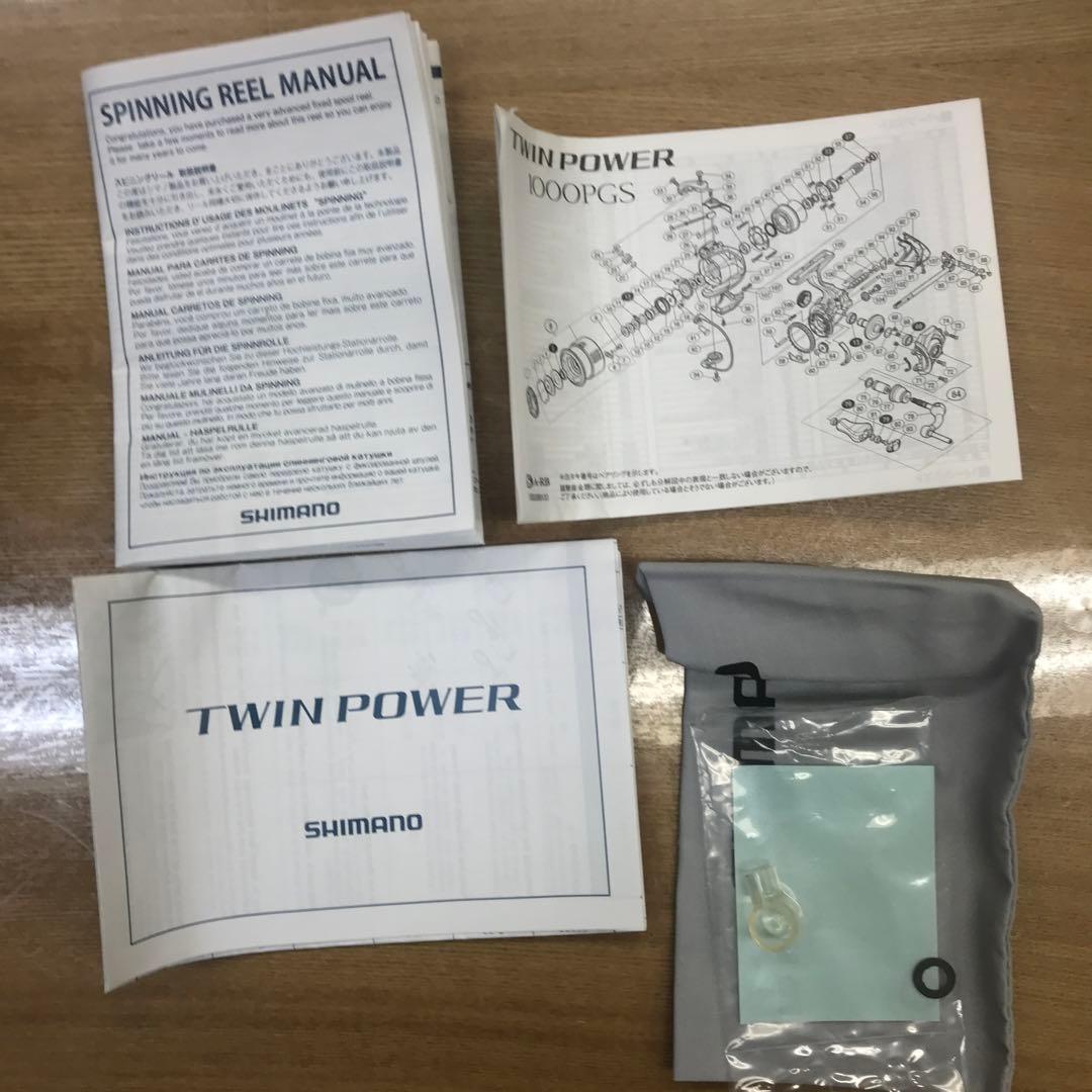 SHIMANO TWIN POWER C3000 スピニングリール