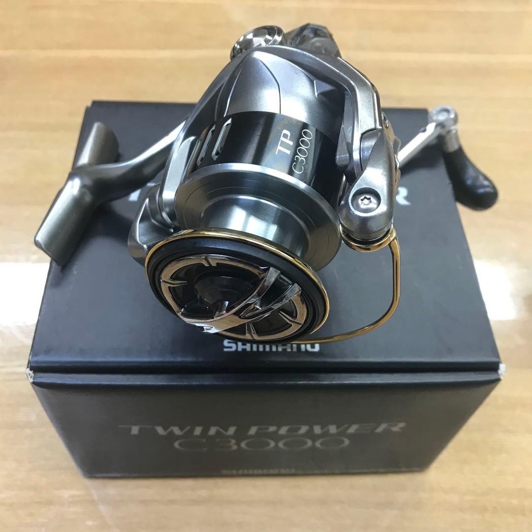 SHIMANO TWIN POWER C3000 スピニングリール