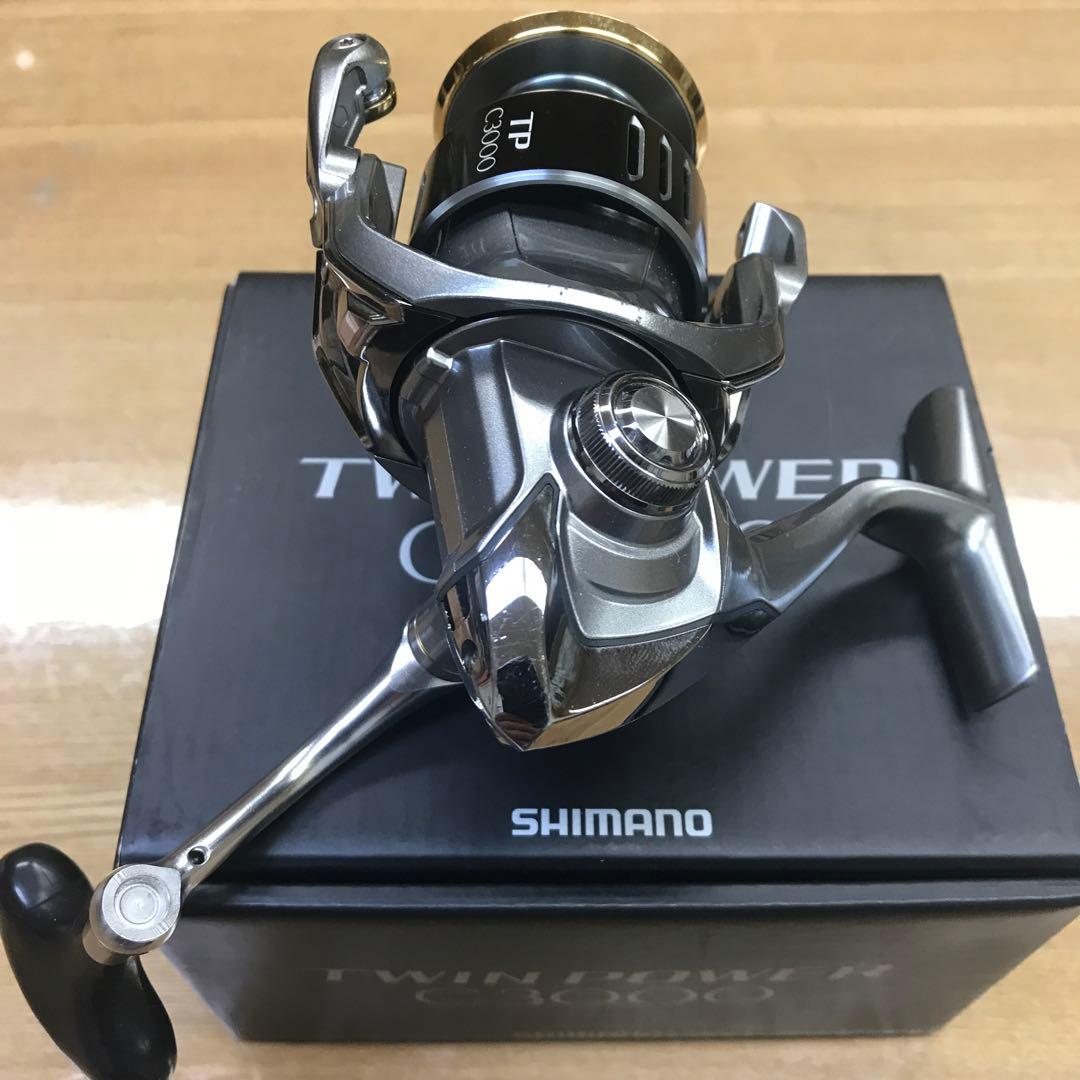 SHIMANO TWIN POWER C3000 スピニングリール