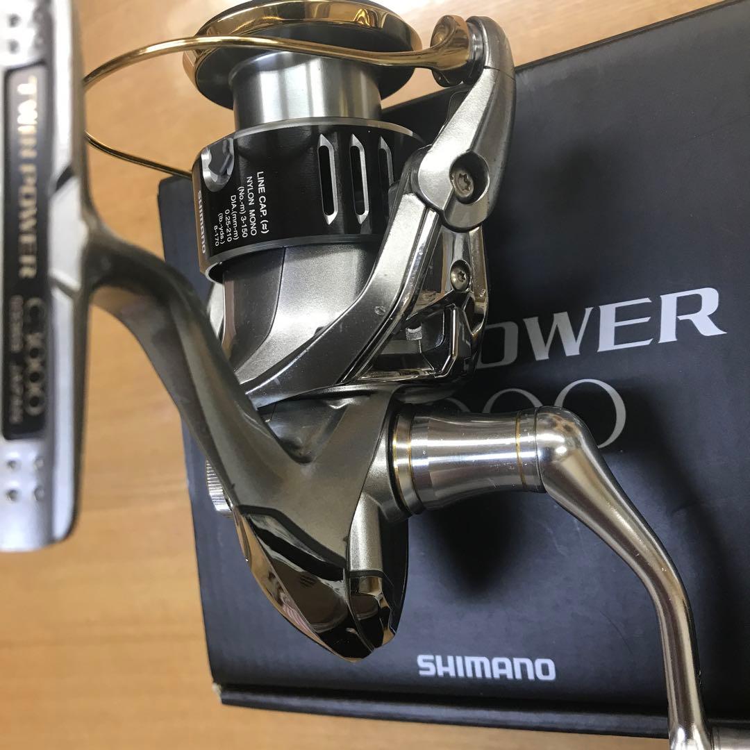 SHIMANO TWIN POWER C3000 スピニングリール