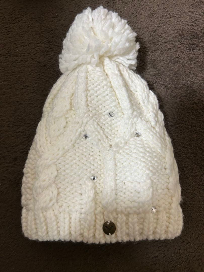 ロキシー スノーボード レディースS インナー付& ロキシー新品ビーニー　セット