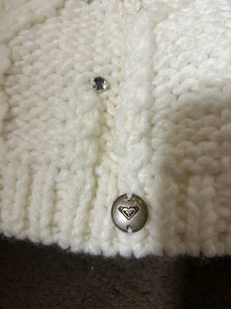 ロキシー スノーボード レディースS インナー付& ロキシー新品ビーニー　セット