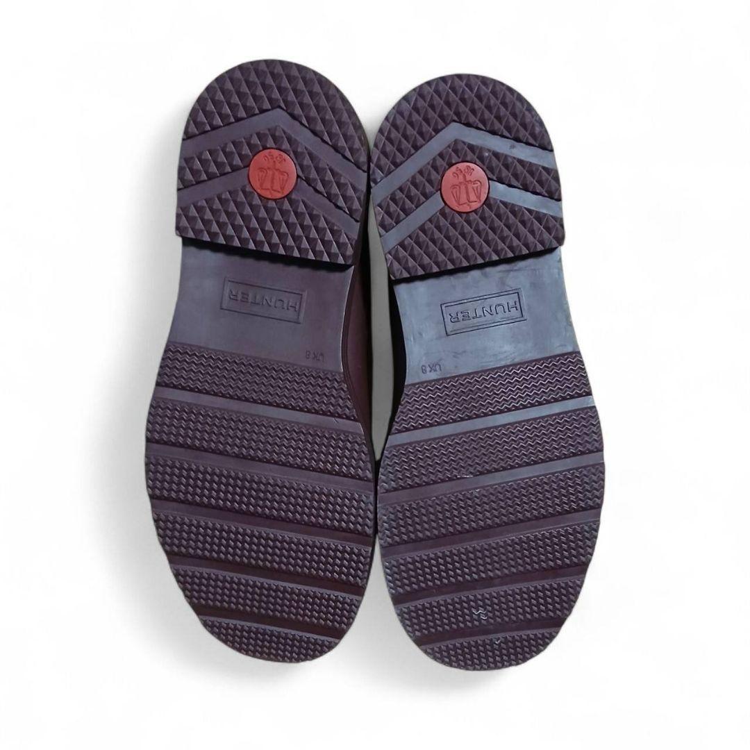 HUNTER レインブーツ チェルシーブーツ UK8 メンズ