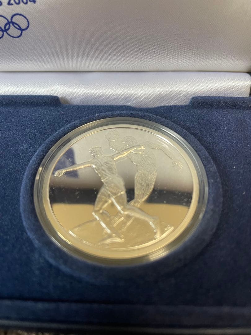 銀貨セット 2004アテネデザイン 2枚