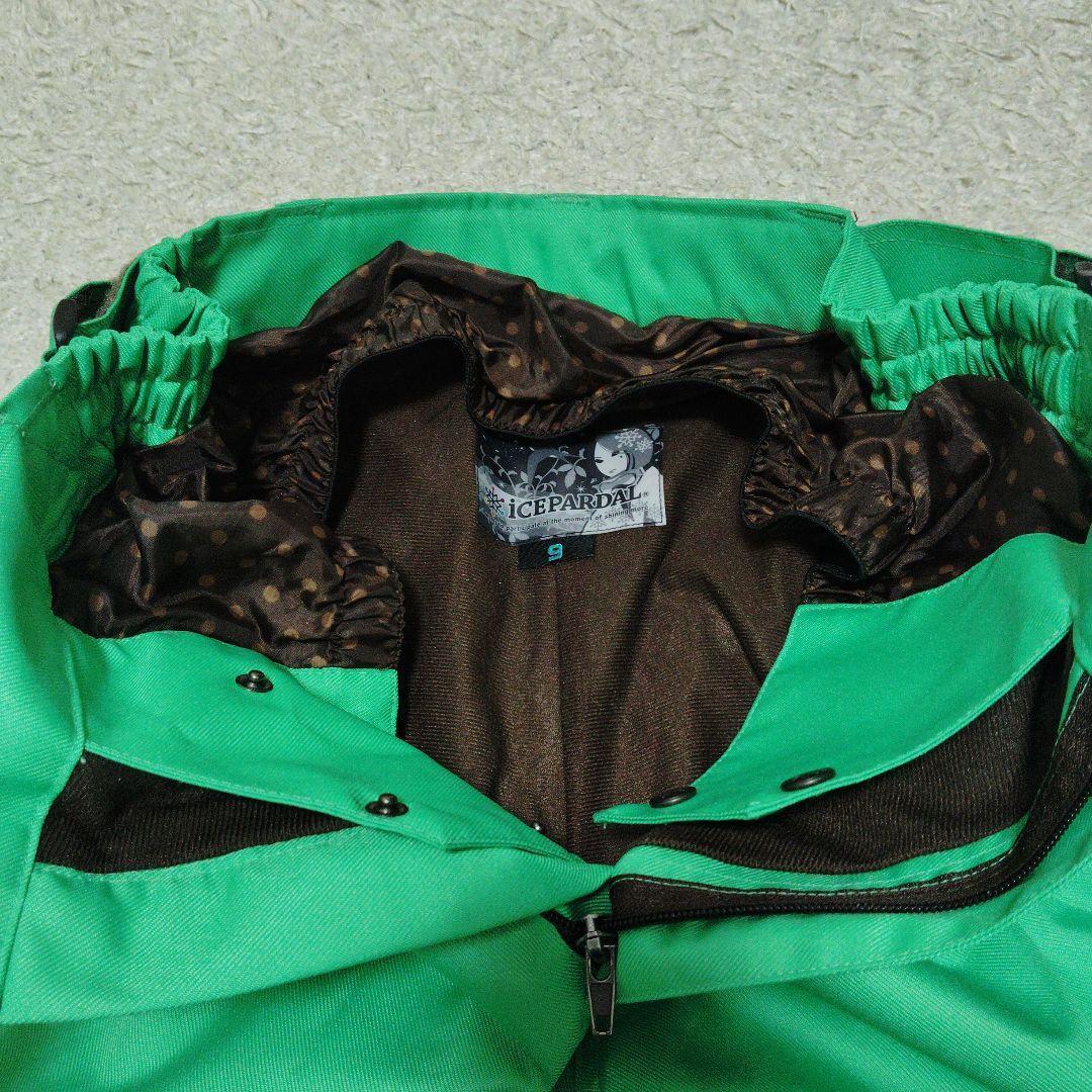 ICE PARDAL　アイスパーダル　スノボウェア　レディース　上下セット　9号