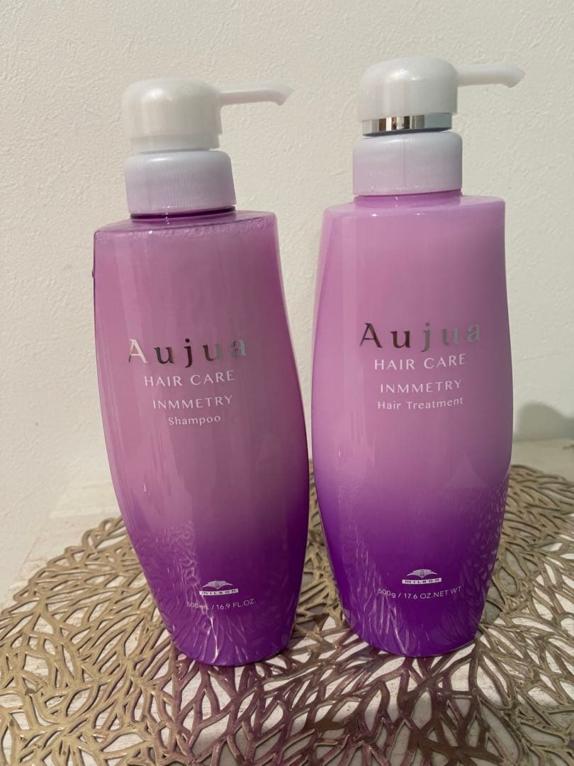 Aujua INMETHY シャンプー トリートメント セット