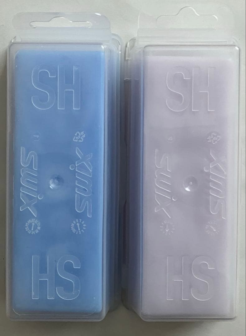 SWIX HS6 HS7 2個セット‼️ スノボー WAX スキー wax