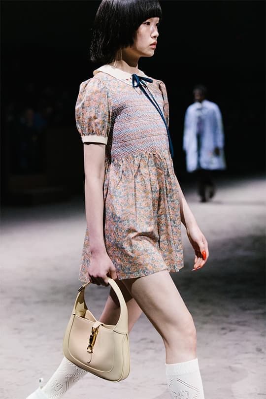 GUCCI LIBERTY 花柄 刺繍 ワンピース グッチ リバティ コラボ