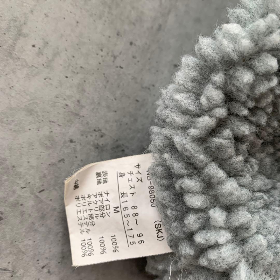 未使用級✨ニューバランスNew Balance フード付きベンチコート　M 刺繍