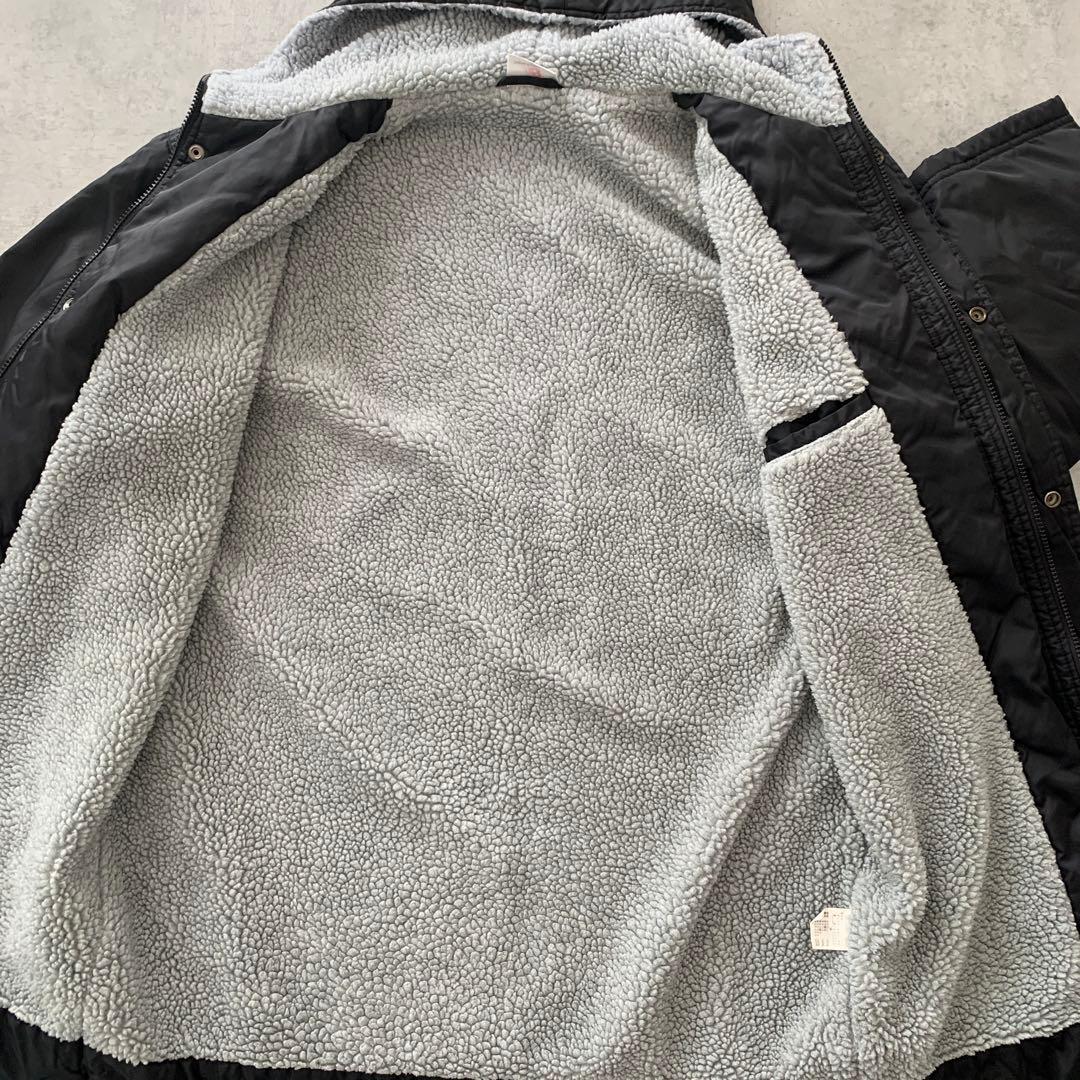 未使用級✨ニューバランスNew Balance フード付きベンチコート　M 刺繍