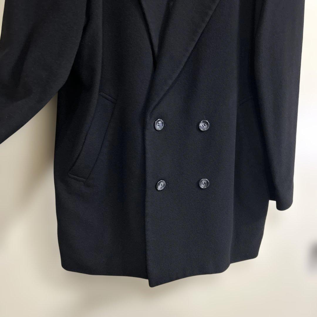 カシミア100% メンズ　コート　ダブル　紳士